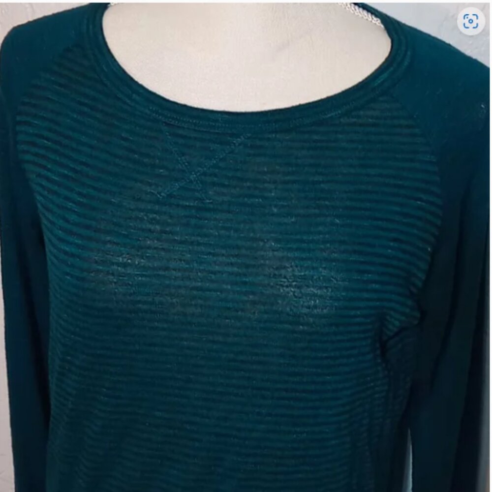 Color Thread Long Sleeve Top Size Small - Picture 5 of 8